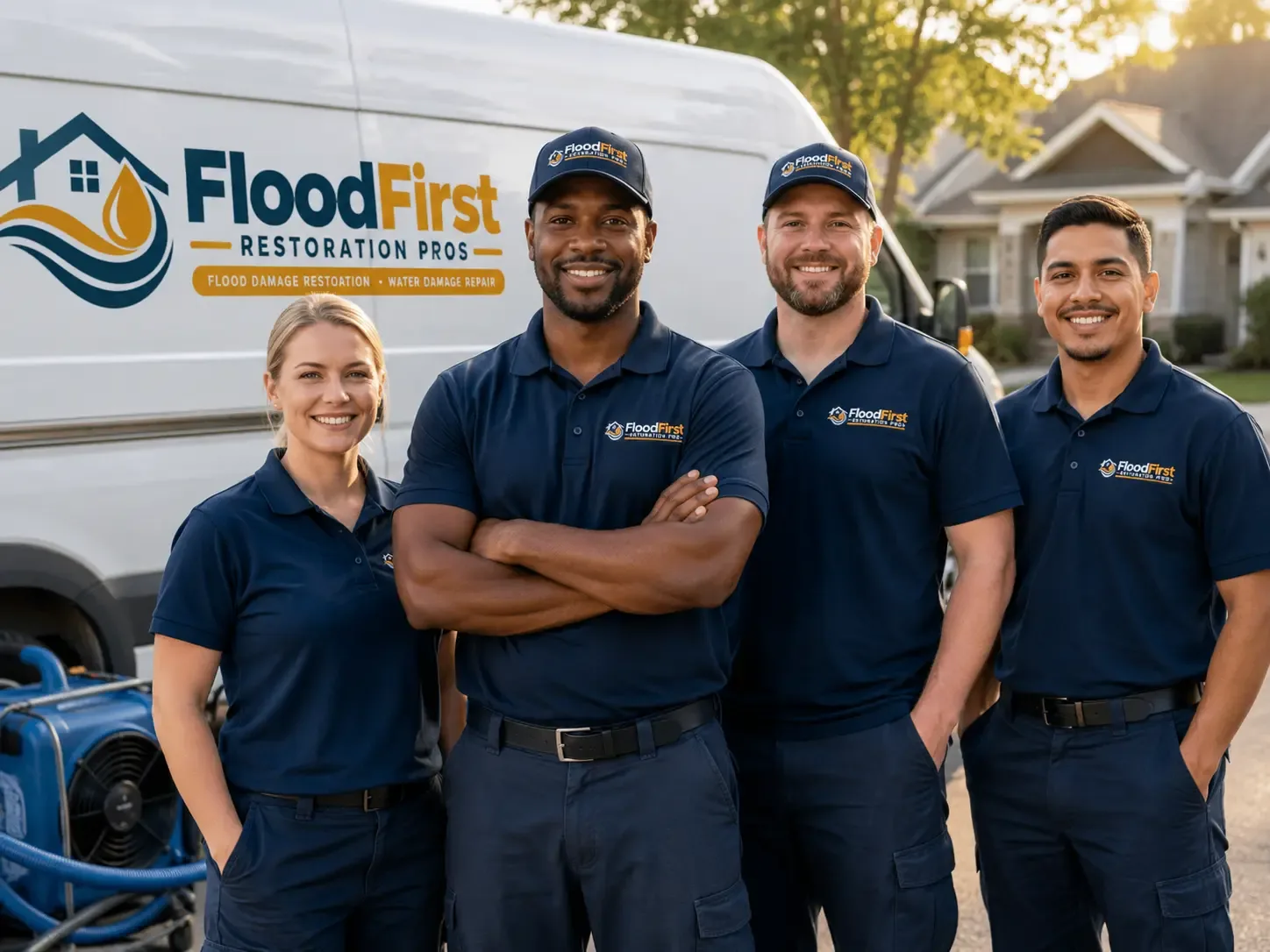 Flood Damage Restoration company in Raymondville, TX